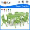 kindergarden furniture colourful kids furniture and children table and chair set toys