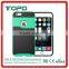 Colorful Slim Armor mobile phone Bumper Phone Cover Hybrid Hard tpu pc combo plastic case for iphone 6 6s plus smartphone