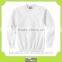 customized white blank men cotton hoodies shirts