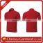 custom cotton plain red polo shirts custom embroidery mens