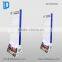 new designed customized pop cardboard hook standing products retail display