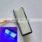 Motorcycle Clear Lens Rectangles LED Reflector Tail Brake Stop Marker Light Indicator Trailer Lamp