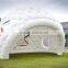 top quality inflatable golf tent custom logo inflatable ball tent