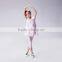 Hot Selling Baby Girl Hand Embroidered 100% Cotton Embroidered Dress Party Baby Dresses