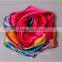 The Latest Pattern Hot Sales Silk Satin Plain Scarf