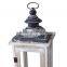 Popular selling wash white wooden lanterns