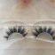Crazy Permanent False Eyelashes With Private Label 3d chemical fiber eyelashes