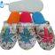 Lady indoor plush slippers new designs winter warm slippers