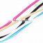 Nylon Woven USB Cable for V8 Usb Cable Pigtail for Samsung Andriod Phone Cable