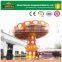 Thrilling flying chair ride amusement park tower for sale