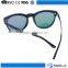 Cateye frame colored mirror lenses optics frame glasses for sunshades