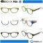 Small round designer plastic reading glasses manufacturers china