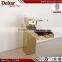 square basin waterfall faucet, luxury 5 star hotel project water faucet taps