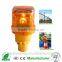 4 Pcs ultra bright LED traffic light pole/Solar powered fence warning light