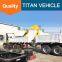 XCMG 10 tons hydraulic telescopic boom truck mounted crane cargo crane for sale