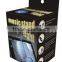 Gooseneck Dual Head Clip Book Light 4 LED Bed Reading Light Can be used as LED torch light