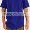 curved hem t-shirts
