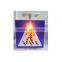High quality pedestrian traffic sign led flashing solar powered road safety sign board