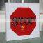 Waterproof Traffic LED Solar Powered Stop Sign Driveway Safety Flashing Light