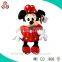 hot sale talking plush animal toys music mouse stuffed toy plush