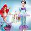 Kids Girl Cosplay Costume,Baby Girl The Little Mermaid Ariel Princess Costume,Kids Perform Clothes,Fantasias Vestidos