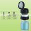 WY1107 mirror airless jar, 30g 50g elegant top quality clip top airless jar