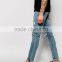 stocklot men jeans Distressed denim man jeans pant with Rip Knee buy jeans turkey  express jeans(LOTA015)