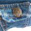 Fashion Custom Logo Screw Metal Button For Dog Jeans