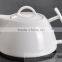 450ml Plain White Color Ceramic Coffee and Tea Pots for Home, Hotel, Restaurant, Promotion, Etc.