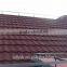 COLORFUL STONE COATED STEEL ROOFING TILE