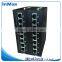 Wholesale Unmanaged PoE 8 ports Full gigabit Industrial network Switch for IP camera P508A