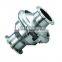 POV hot sale 316 stainless steel check valves welded dn80