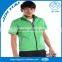 Fashion design colorful men women shirts and tops work clothes