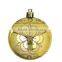 Golden christmas ornament ball for Christmas tree