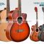 Caravan Music spruce/sapele/ashtree mahogany neck rosewood fingerboard practice acoustic guitars