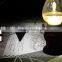 5V USB hotel table lamp blow lamp with dimm
