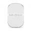 Unique design 3 coils built-in qi wireless charger for Galay s6