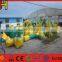 Export Market Top Quality Customized 46 PCS Laser Tag Inflatable Laser Maze For Sale