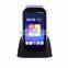 resolution Android PDA/mobile computer with laser 1D 2D qr scanner wifi bluetooth SIM card GPS for healthcare industry