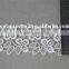 hot selling simplify design lace in 6cm 100% polyester embroidery lace white color battenburg lace trim
