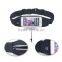 Waterproof running waist bag for smartphones running belt bag