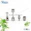 510 thread ceramic coil 1ml oil cartridges 510 disposable atomizer