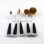 Pink Hair 5pcs Oval Toothbrush Make up Brushes Foundation Smudge Makeup Cosmetic Brush Set