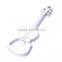 Wholesale colorful metal guitar key chains and guitar key rings/Promotional metal guitar bottle opener