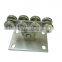 Heavy duty cantilever Sliding Gate Wheel for 8 carriage
