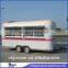 2015 Top Quality Mobile Food Truck/mobile Fast Food Truck/mobile Catering Food Trasiler