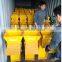 QMR1-40 manual clay interlocking brick machine video