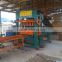 QT5-20 semi automatic cement concrete wall&paver production line have 8 branch offices in Africa