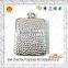Wholesale Promotional Custom 6oz Metal Hip Flask with Silk Logo