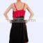 100% cotton ladies dress new design cotton dress/cotton skirts